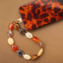 Magnifique collection de perles acryliques