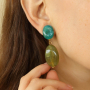 Magnifique collection de perles acryliques