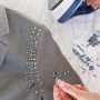 Id&eacute;es scintillantes avec strass thermocollants & cha&icirc;nes strass