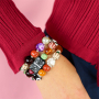 Cr&eacute;er des bijoux avec des perles en verre et en c&eacute;ramique