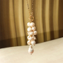 Inspiration avec les perles d&rsquo;eau douce