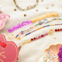 Cr&eacute;ez de magnifiques bijoux avec des perles &agrave; facettes