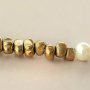 Cr&eacute;ez des bijoux uniques avec des perles h&eacute;matite
