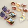 Inspiration avec des boucles d&rsquo;oreilles crystal glass aux cartes &agrave; bijoux BY31&reg;