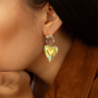 Inspiration avec des boucles d&rsquo;oreilles crystal glass aux cartes &agrave; bijoux BY31&reg;