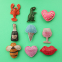 Inspiration avec des pendentifs tendance