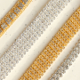 Des bijoux Brass TQ &eacute;clatants pour les f&ecirc;tes