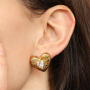 D&eacute;couvrez notre nouvelle collection de boucles d&rsquo;oreilles en acier inoxydable