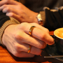 Laissez-vous inspirer par les bagues en acier inoxydable pour homme