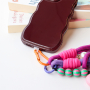 Mix & match avec des cordons de t&eacute;l&eacute;phone