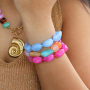 Inspiration avec les perles acryliques