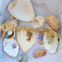 Nouvelle collection de perles en c&eacute;ramique Sealife 