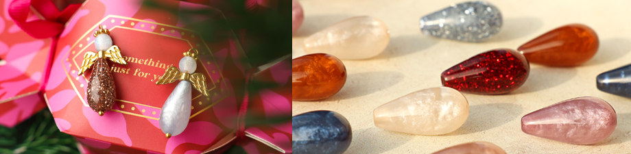 Cabochon classique 12mm Polaris Elements