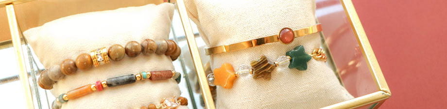 Pierres naturelles 6mm