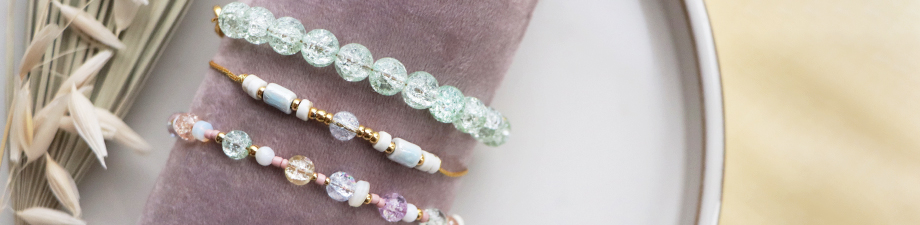 Perles en verre 8 mm