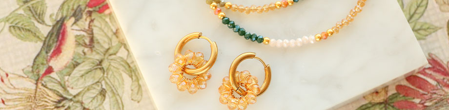 Perles &agrave; facettes 8 mm disque Heishi