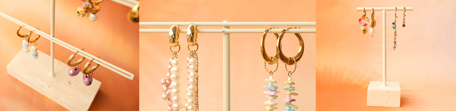 Nouvelle collection de pr&eacute;sentoirs &agrave; bijoux pratique