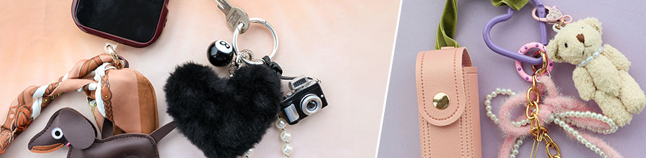 Nouveaut&eacute; ! Des porte-cl&eacute;s super fun