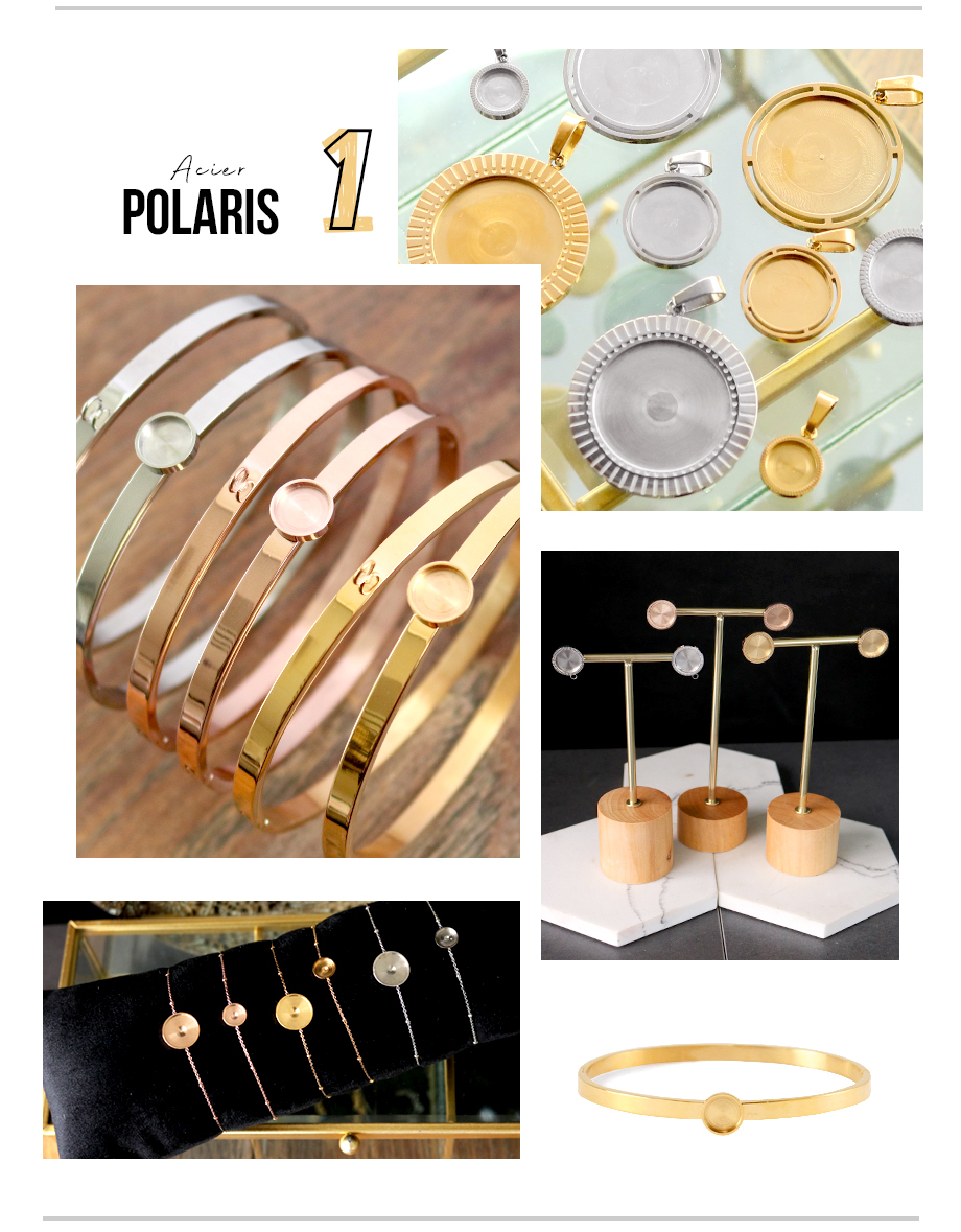 Polaris Steel (RVS) 