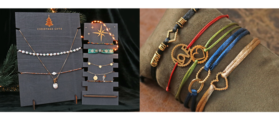 Sieraden kaartjes