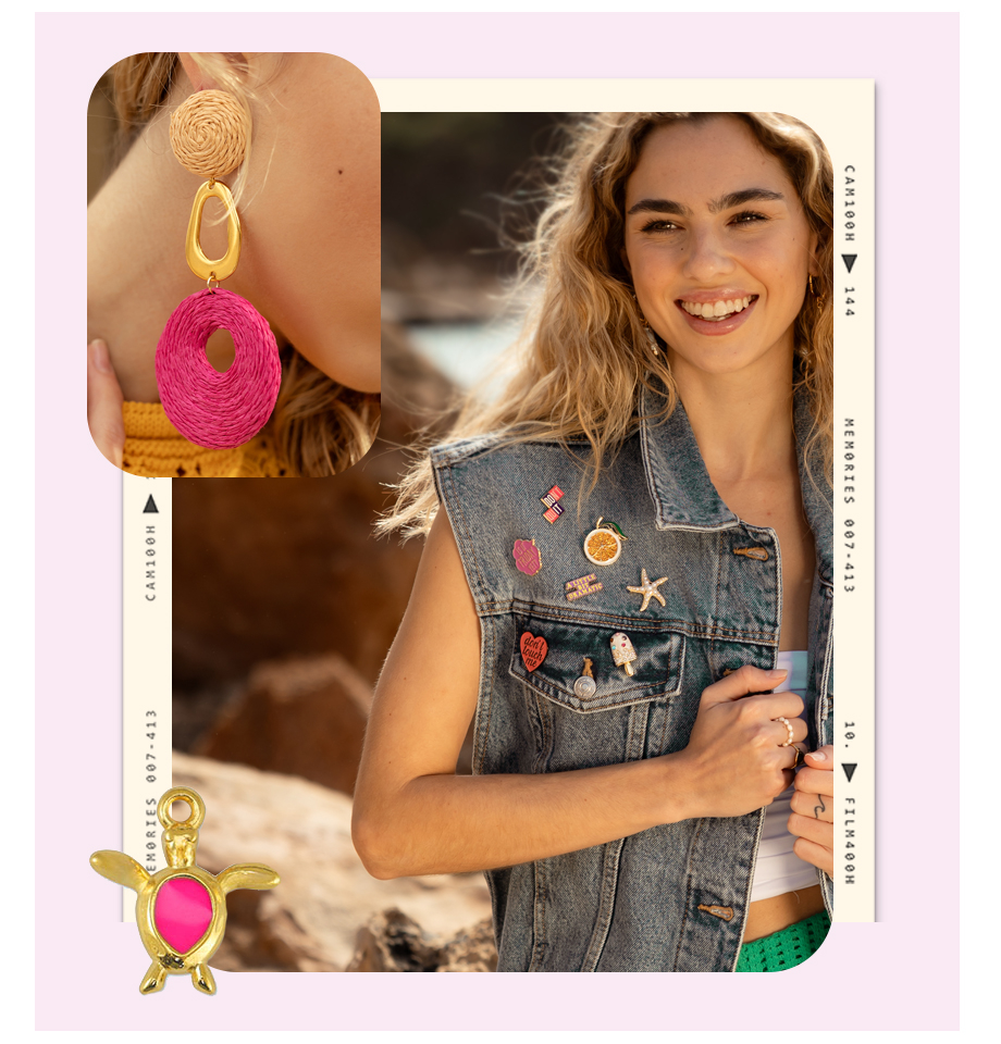 bijoux d'été 