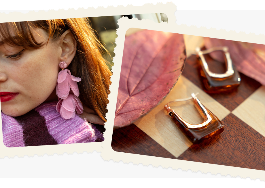Boucles d'oreilles
